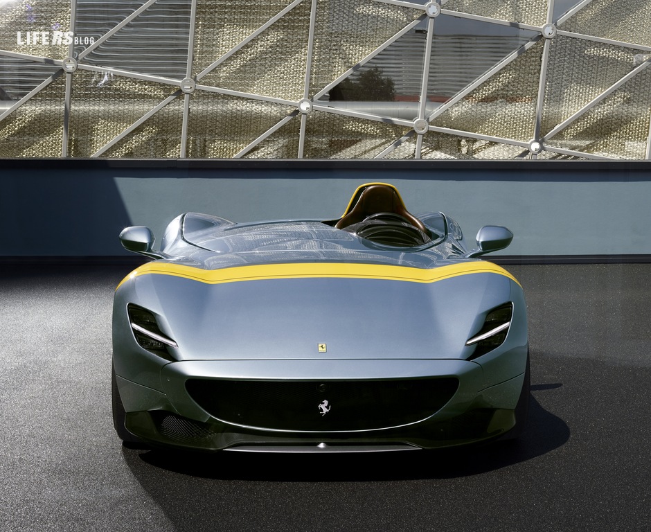 Monza SP1 e SP2: una serie speciale limitata Ferrari "Icona"