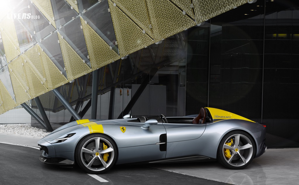 Monza SP1 e SP2: una serie speciale limitata Ferrari "Icona"