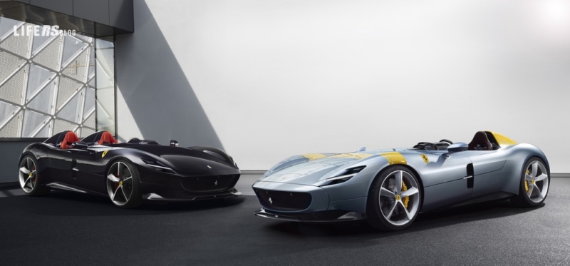 Monza SP1 e SP2: una serie speciale limitata Ferrari "Icona"