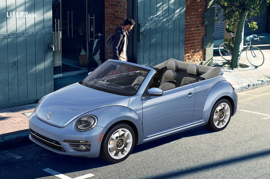 Volkswagen Beetle: la terza generazione finirà la produzione nel 2019