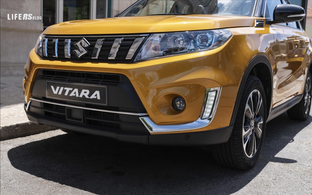 Vitara: stile deciso e raffinato per il SUV compatto Suzuki