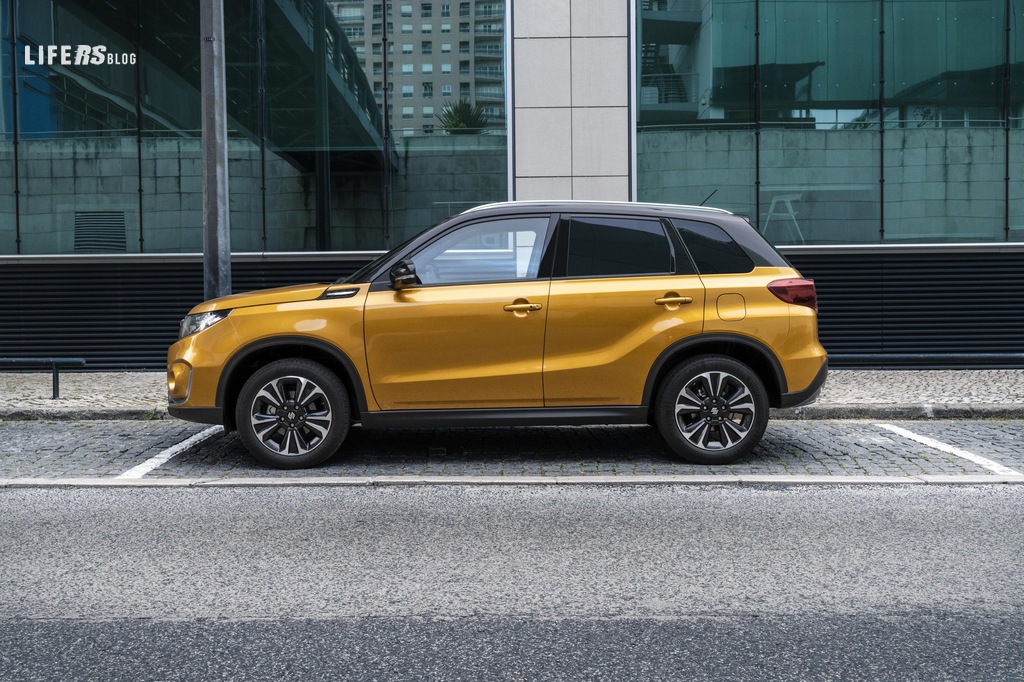 Vitara: stile deciso e raffinato per il SUV compatto Suzuki