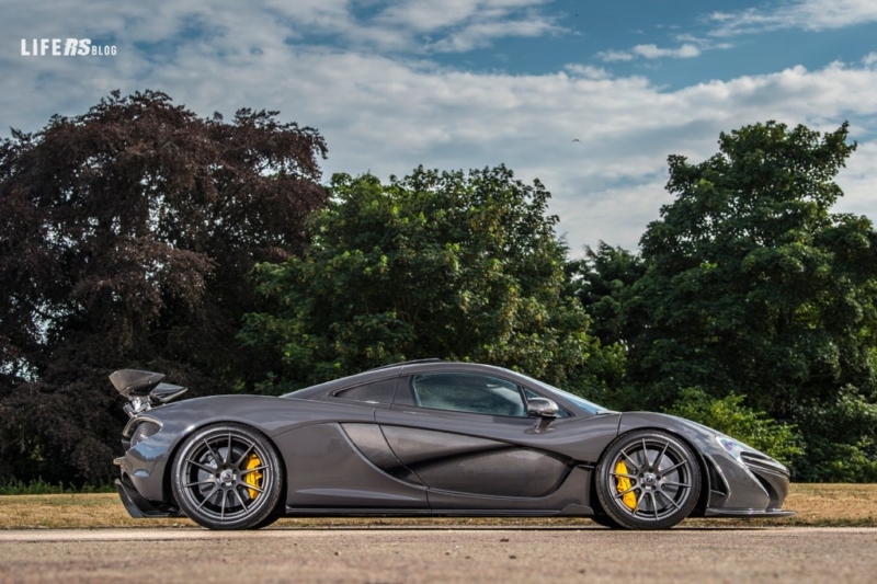 McLaren P1 di Jenson Button