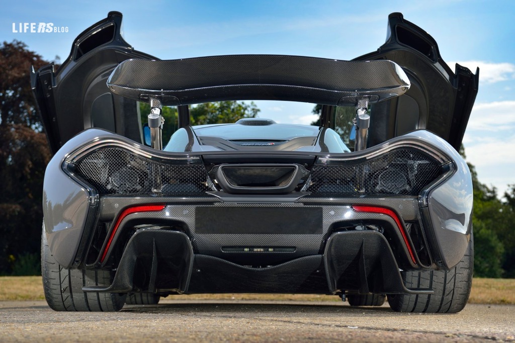 McLaren P1 di Jenson Button
