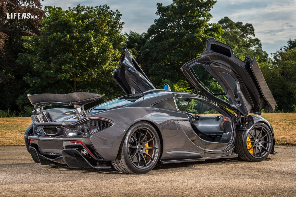 McLaren P1 di Jenson Button