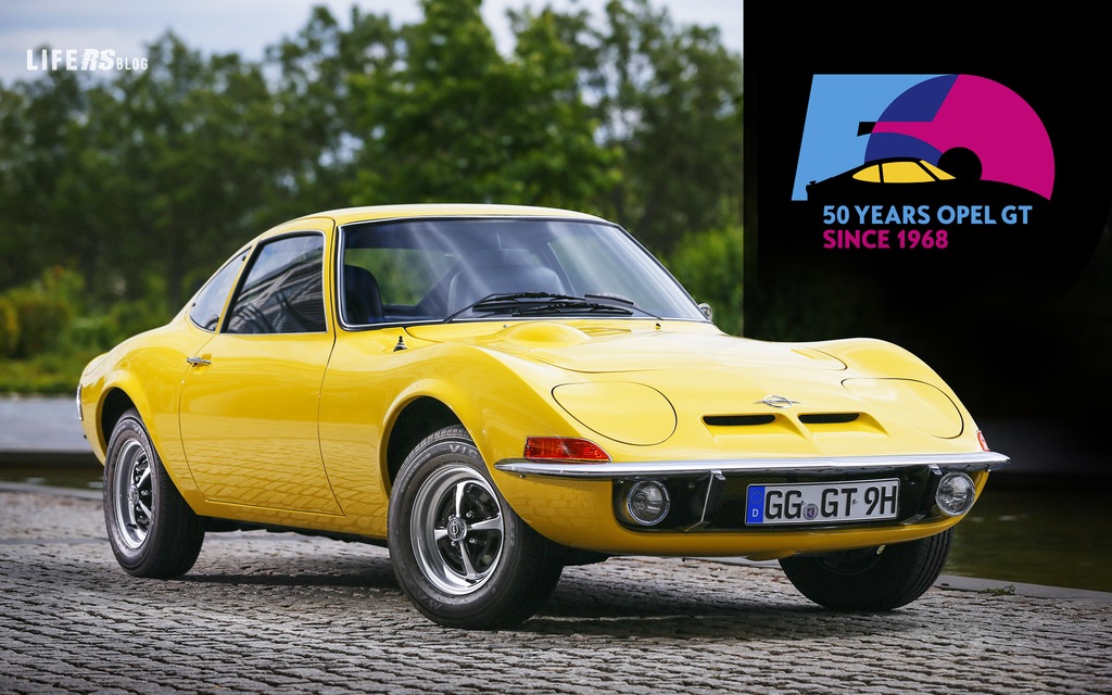 Grand Tour 2018 per festeggiare i 50 anni della Opel GT