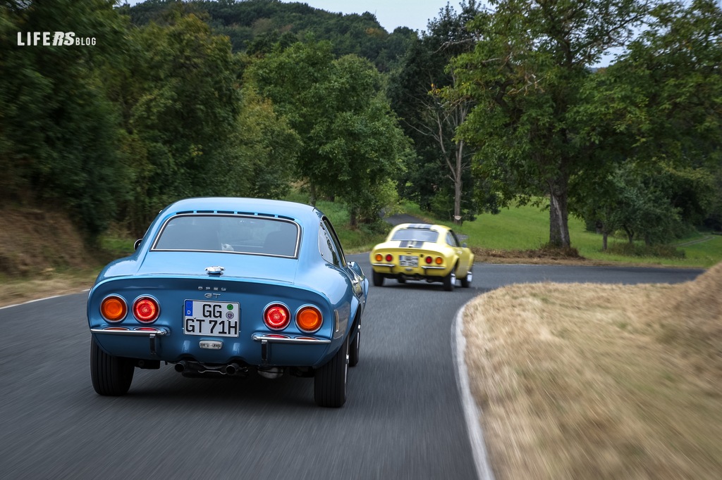 Grand Tour 2018 per festeggiare i 50 anni della Opel GT