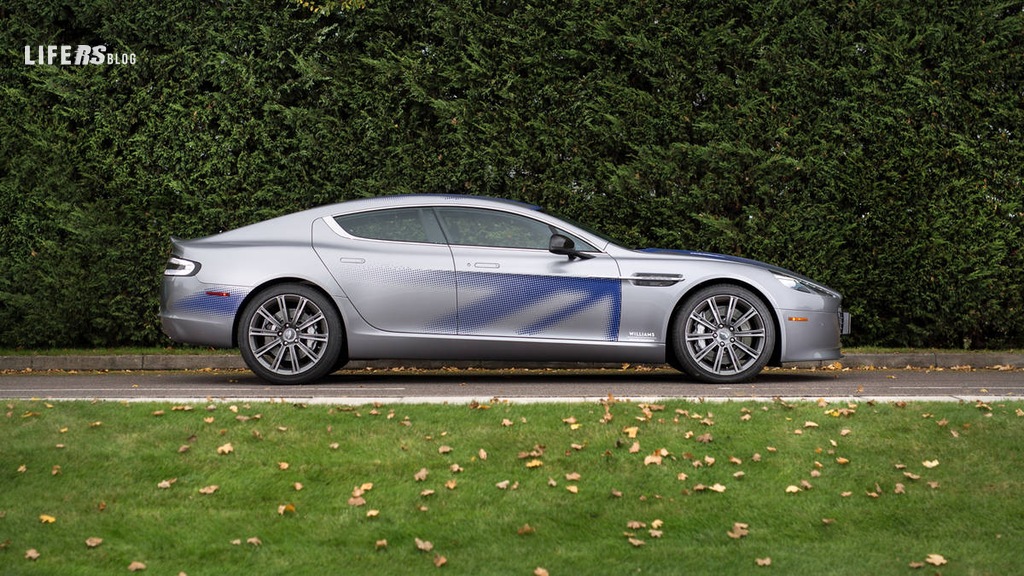 Rapide E: le caratteristiche della prima Aston Martin elettrica