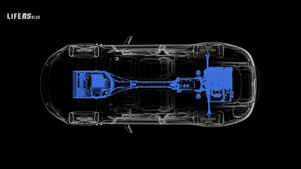 Rapide E: le caratteristiche della prima Aston Martin elettrica