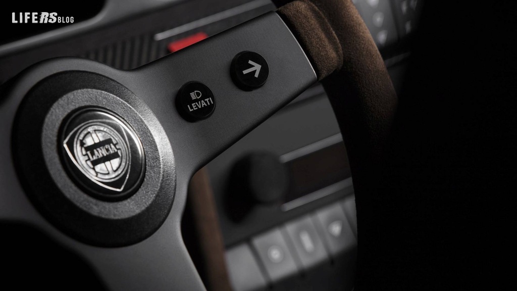Lancia Delta Futurista
