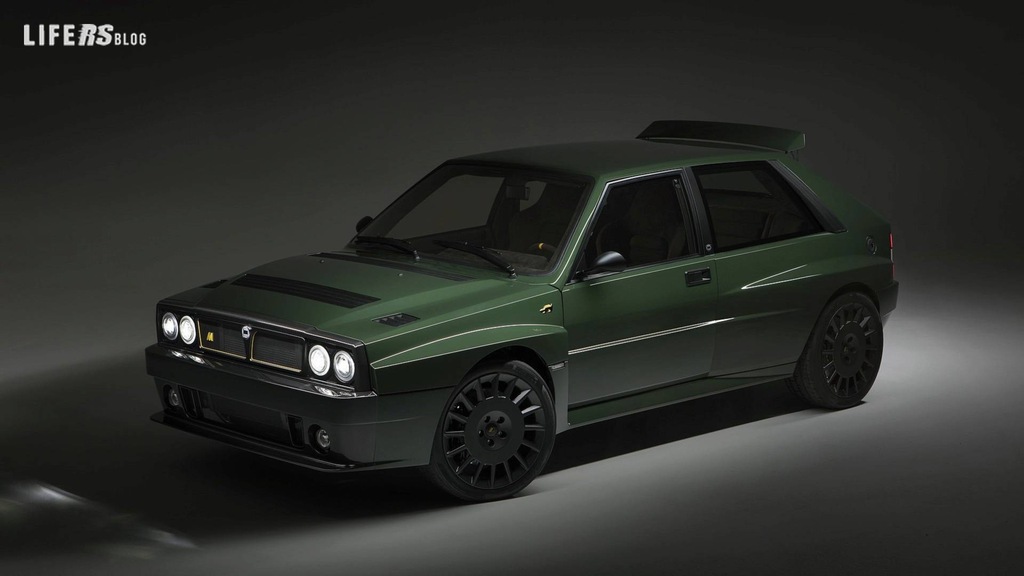 Lancia Delta Futurista