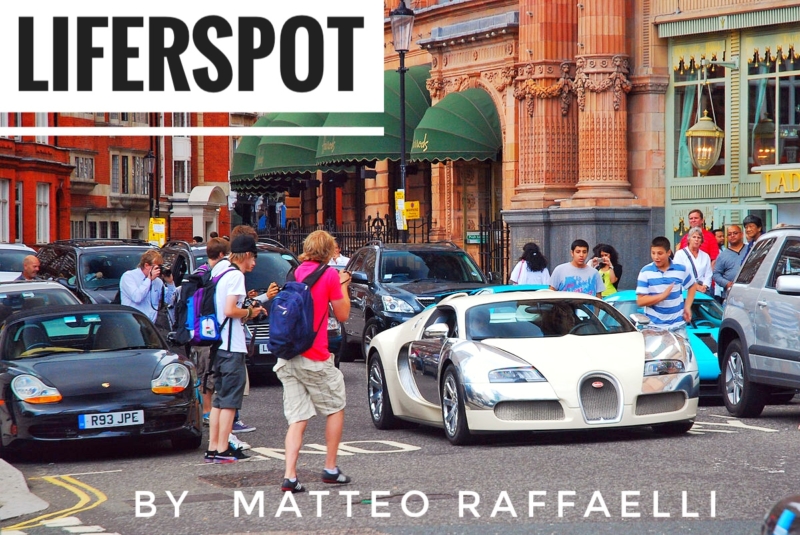 LiferSPOT con il nostro "car-spotter" Matteo Raffaelli