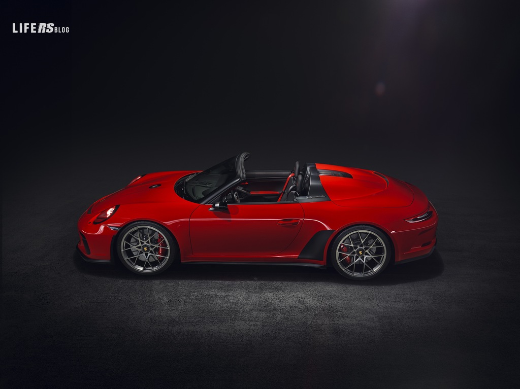 La Porsche 911 Speedster