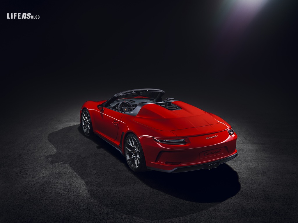 La Porsche 911 Speedster