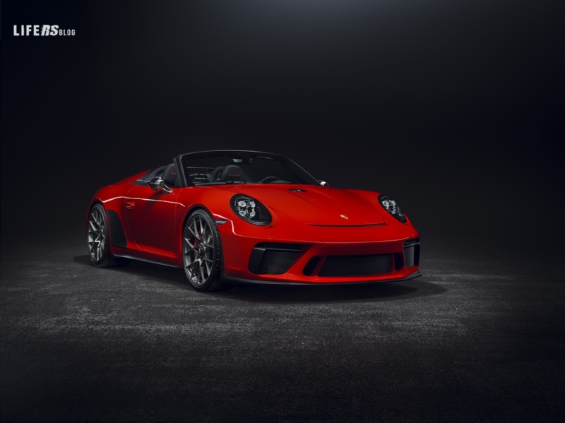 La Porsche 911 Speedster