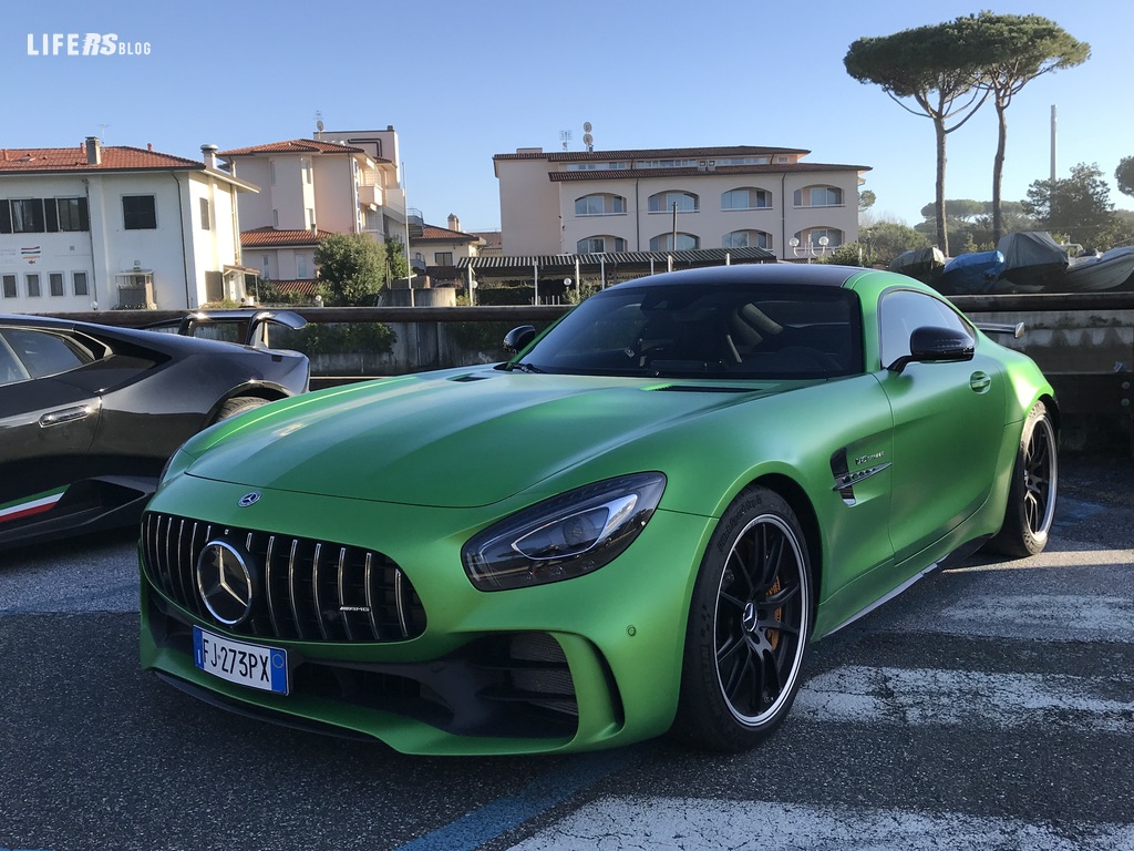 LiferSPOT con il nostro "car-spotter" Matteo Raffaelli