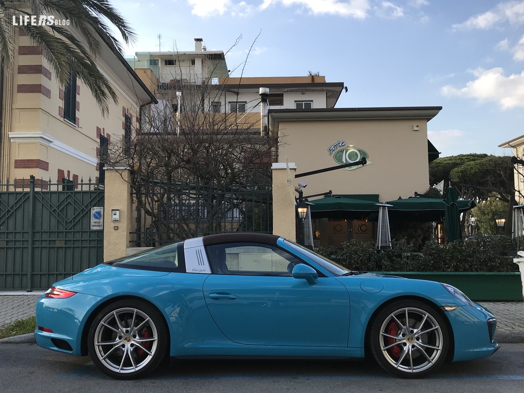 LiferSPOT con il nostro "car-spotter" Matteo Raffaelli
