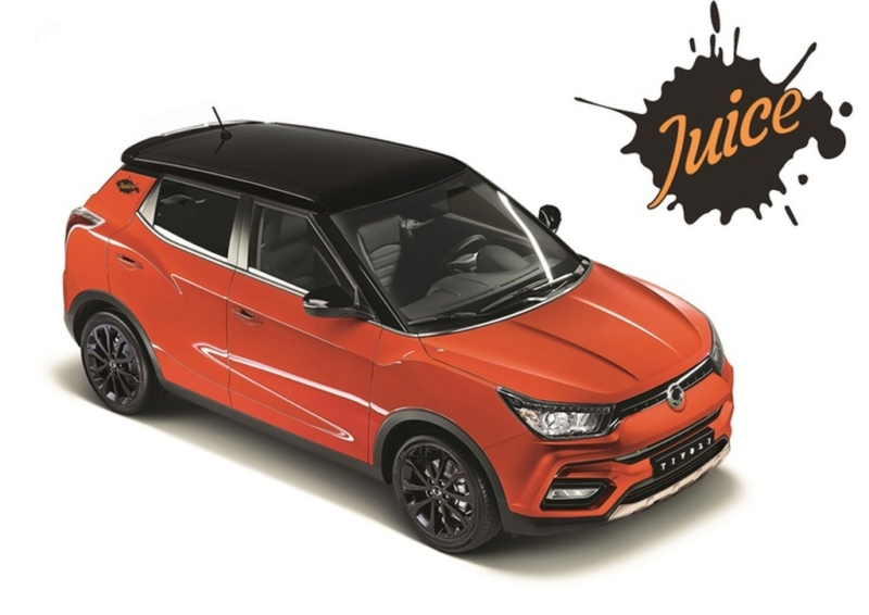 Tivoli Juice: 90 esemplari SsangYong