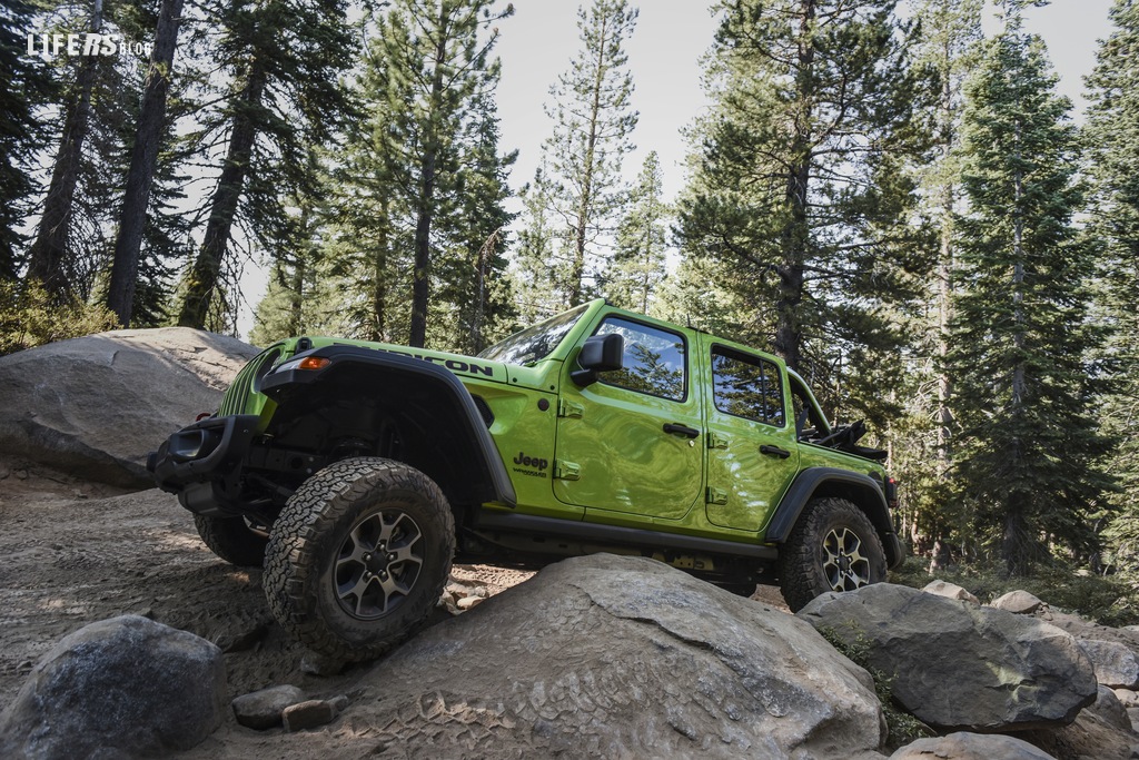 Jeep Wrangler JL Rubicon Trail 2018