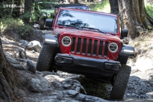 Jeep Wrangler JL Rubicon Trail 2018