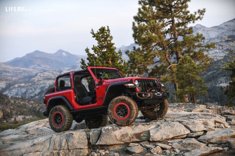 Jeep Wrangler JL Rubicon Trail 2018