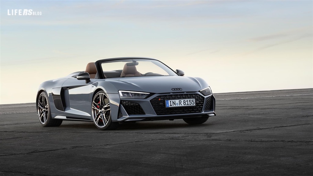 Audi R8: nessuna altra vettura di serie è così simile a un'auto da corsa