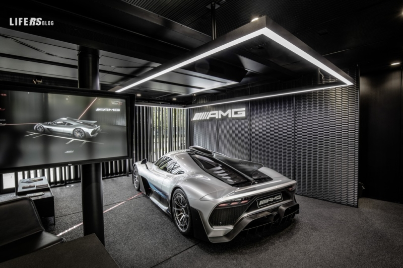 AMG ONE: alta ambizione in campo automobilistico