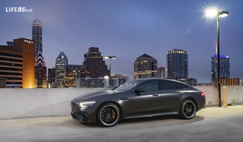 La Mercedes AMG GT 63 S 4MATIC+ al Nurburgring con un 7’ 25” 41