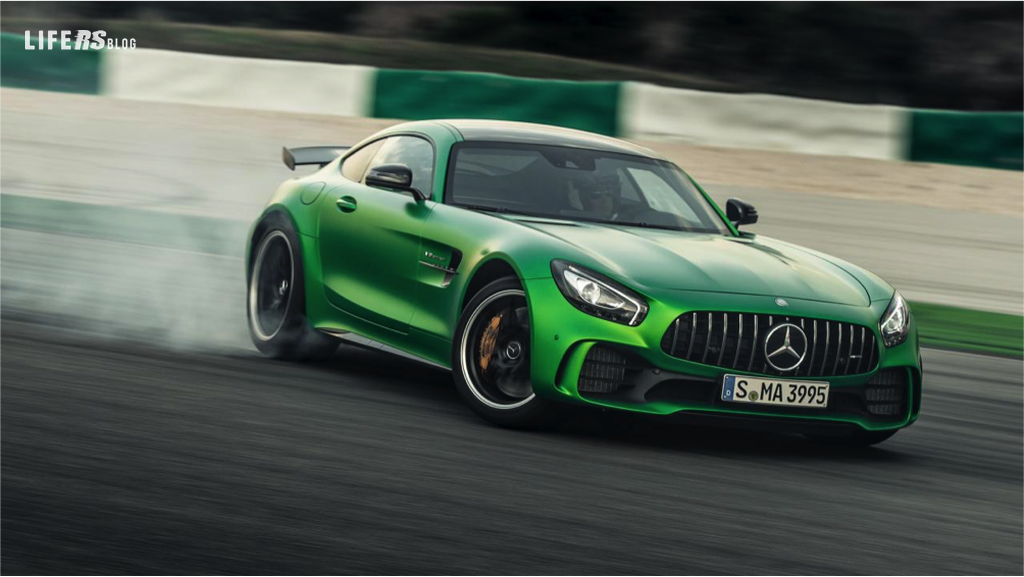 La Mercedes AMG GT 63 S 4MATIC+ al Nurburgring con un 7’ 25” 41