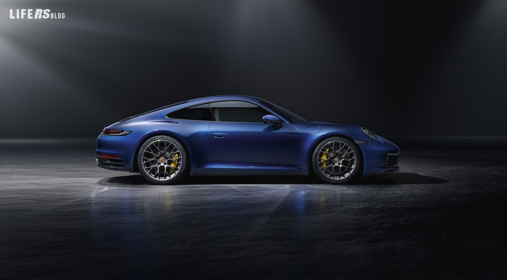 La Porsche 911 entra nell’ottava generazione