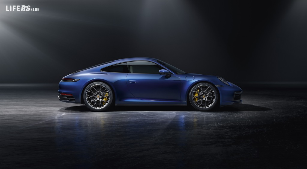 La Porsche 911 entra nell’ottava generazione