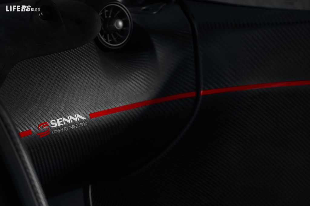 P1™ GTR omaggia, in un progetto unico, Ayrton Senna