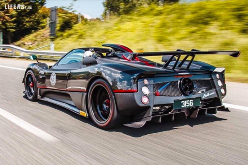 Pagani-Zonda-Aether