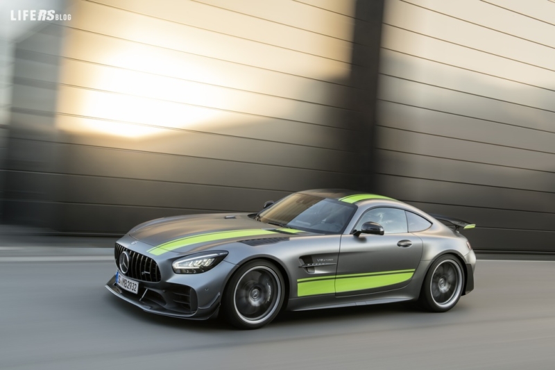 AMG GT R PRO: Più vicina che mai al Motorsport