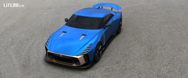 Italdesign produrrà la GT-R50 da 720 CV di Nissan