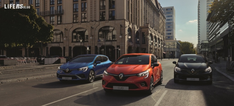 Nuova CLIO, la quinta incarnazione dell'icona Renault