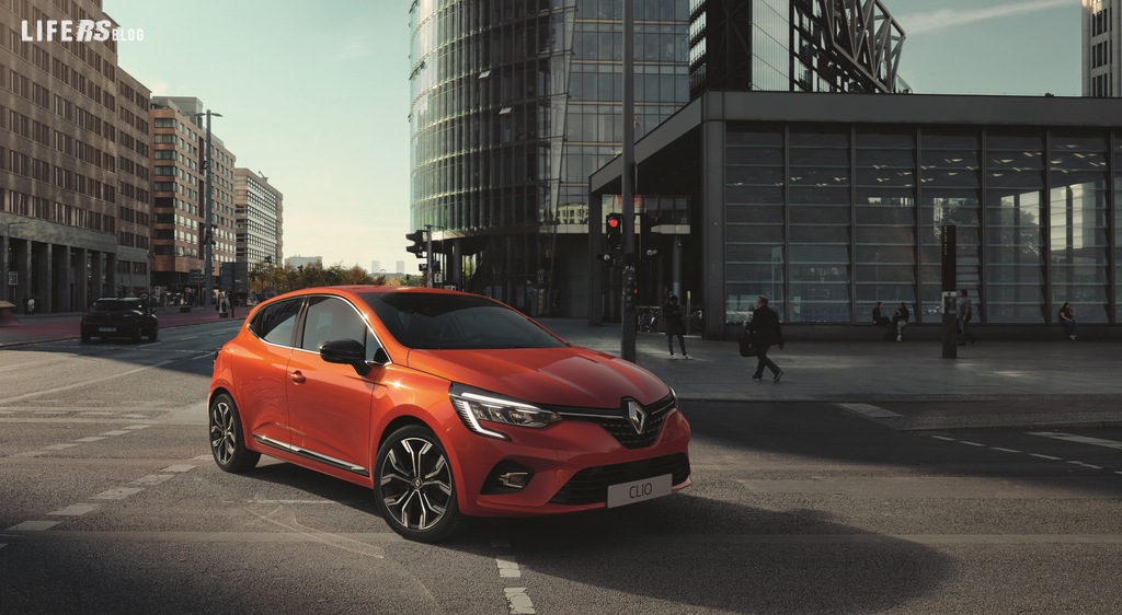 Nuova CLIO, la quinta incarnazione dell'icona Renault