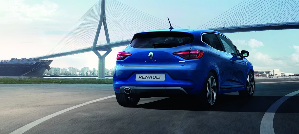 Nuova CLIO, la quinta incarnazione dell'icona Renault