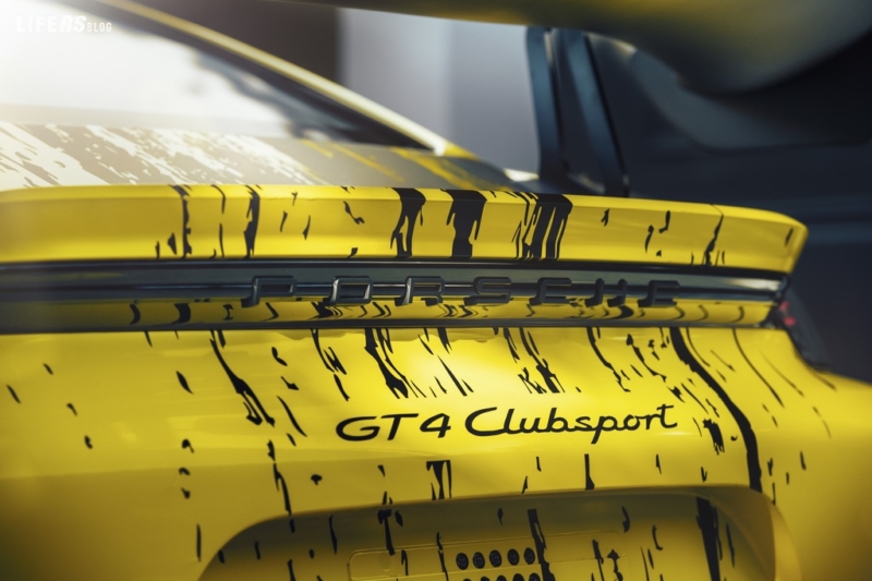 718 Cayman GT4 Clubsport