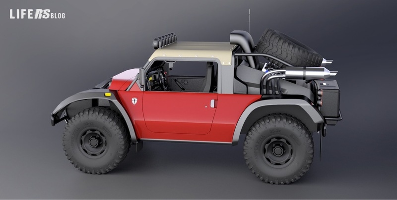 GLICKENHAUS 2-DOOR BAJA RACE BOOT