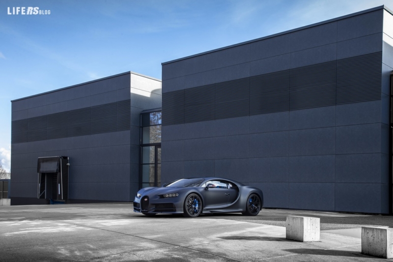 110 Ans Bugatti, la Chiron Sport "special edition"