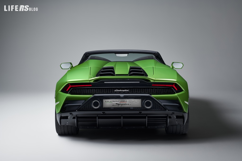 Huracán EVO Spyder svelata al Salone dell'auto di Ginevra 2019