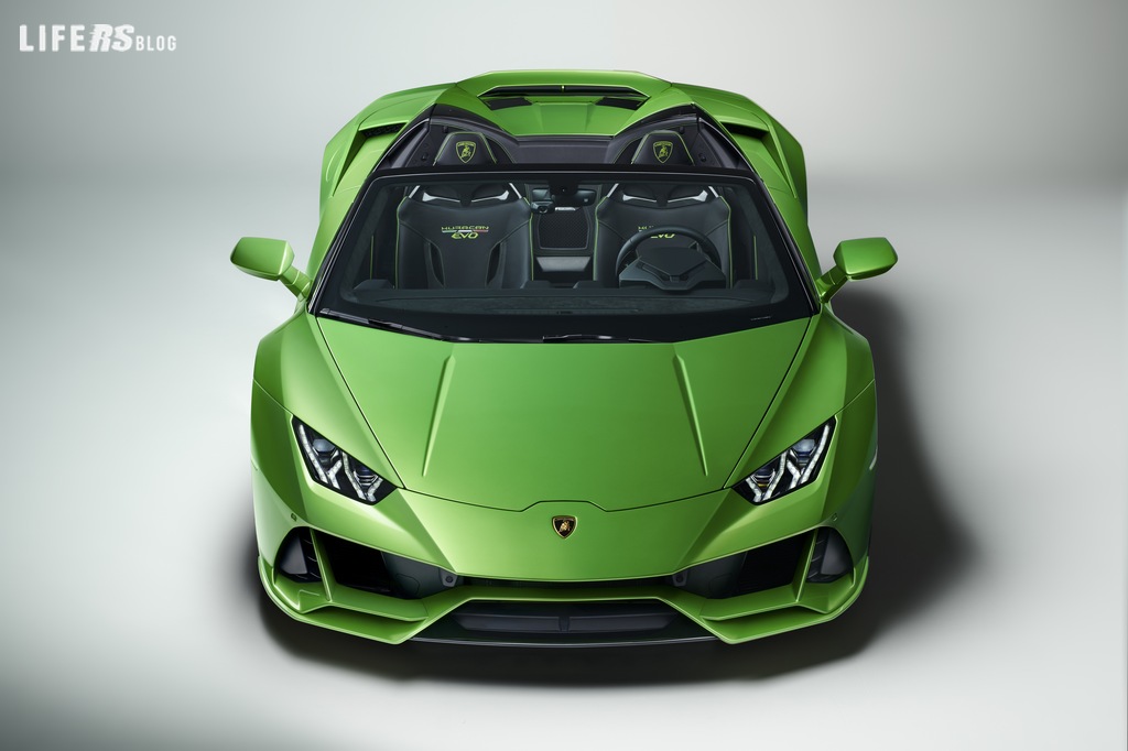 Huracán EVO Spyder svelata al Salone dell'auto di Ginevra 2019