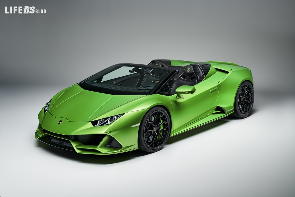 Huracán EVO Spyder svelata al Salone dell'auto di Ginevra 2019