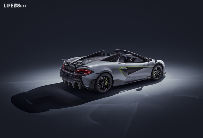 600LT Spider by McLaren: a Ginevra l’interpretazione MSO