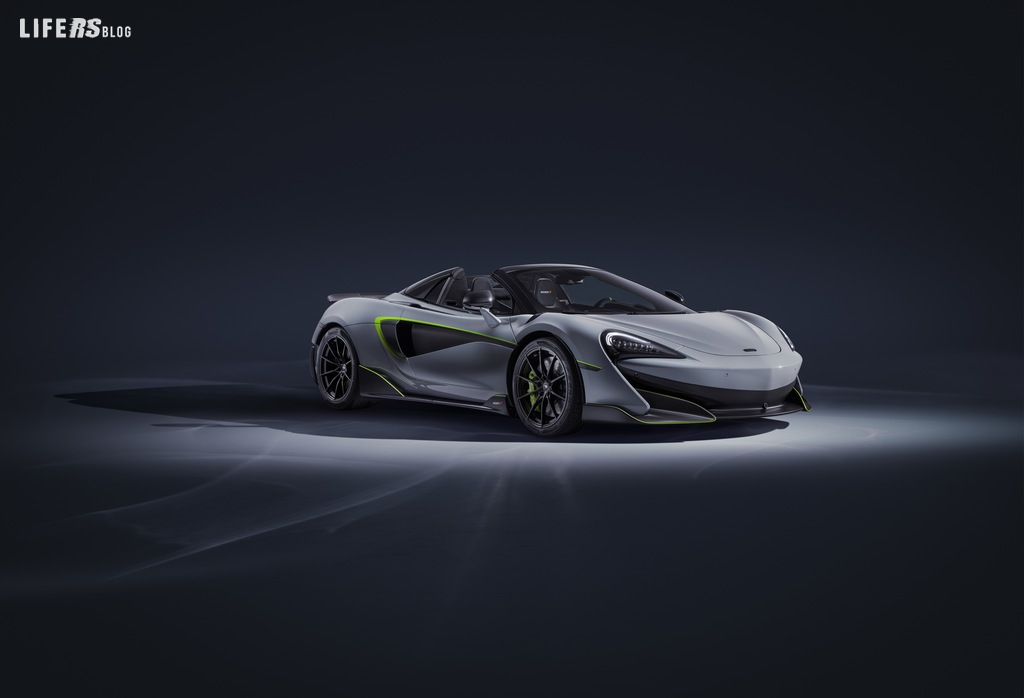 600LT Spider by McLaren: a Ginevra l’interpretazione MSO