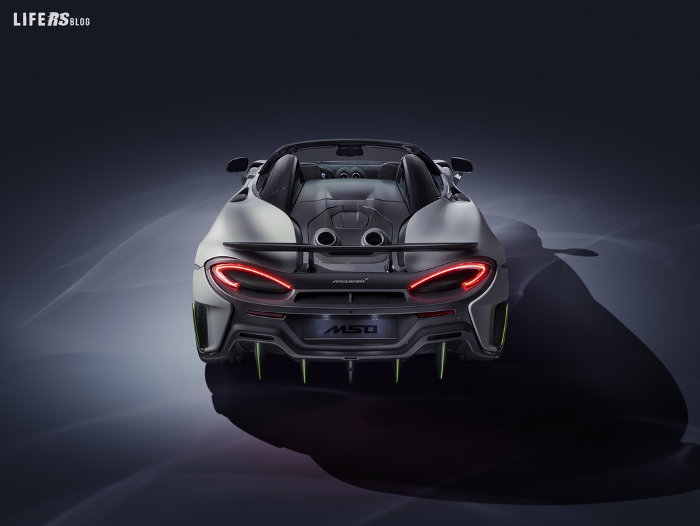 600LT Spider by McLaren: a Ginevra l’interpretazione MSO