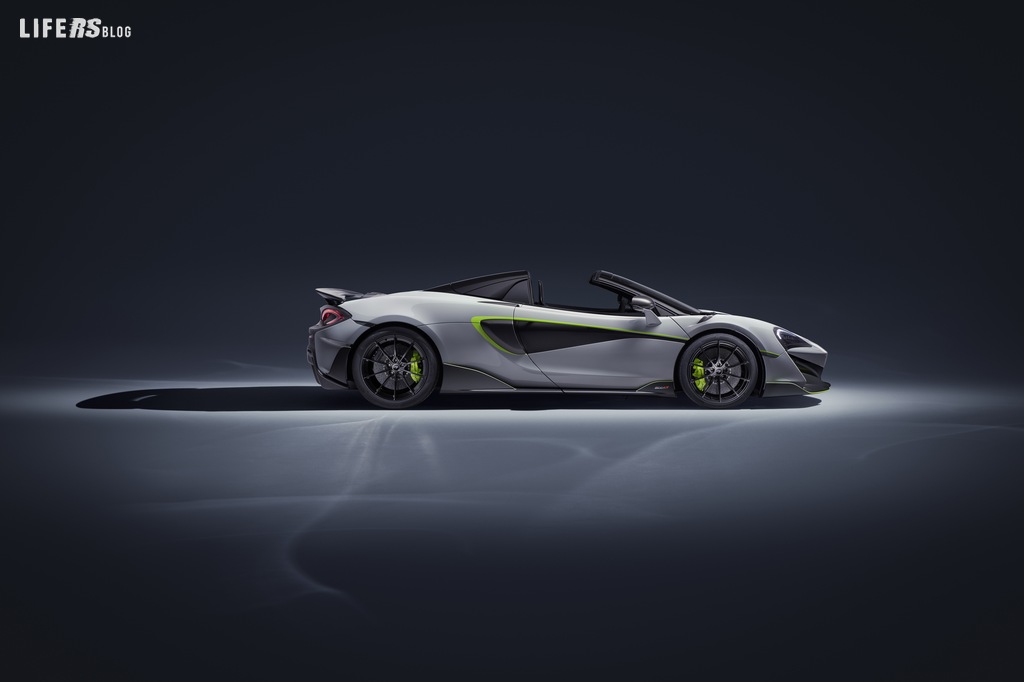 600LT Spider by McLaren: a Ginevra l’interpretazione MSO