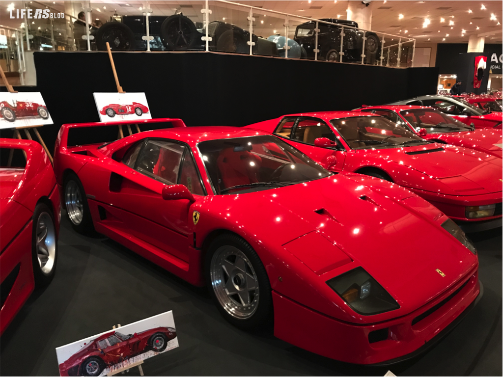 Montecarlo: 50 Ferrari da sogno!