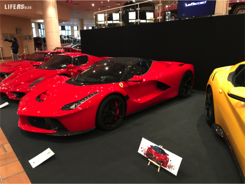 Montecarlo: 50 Ferrari da sogno!